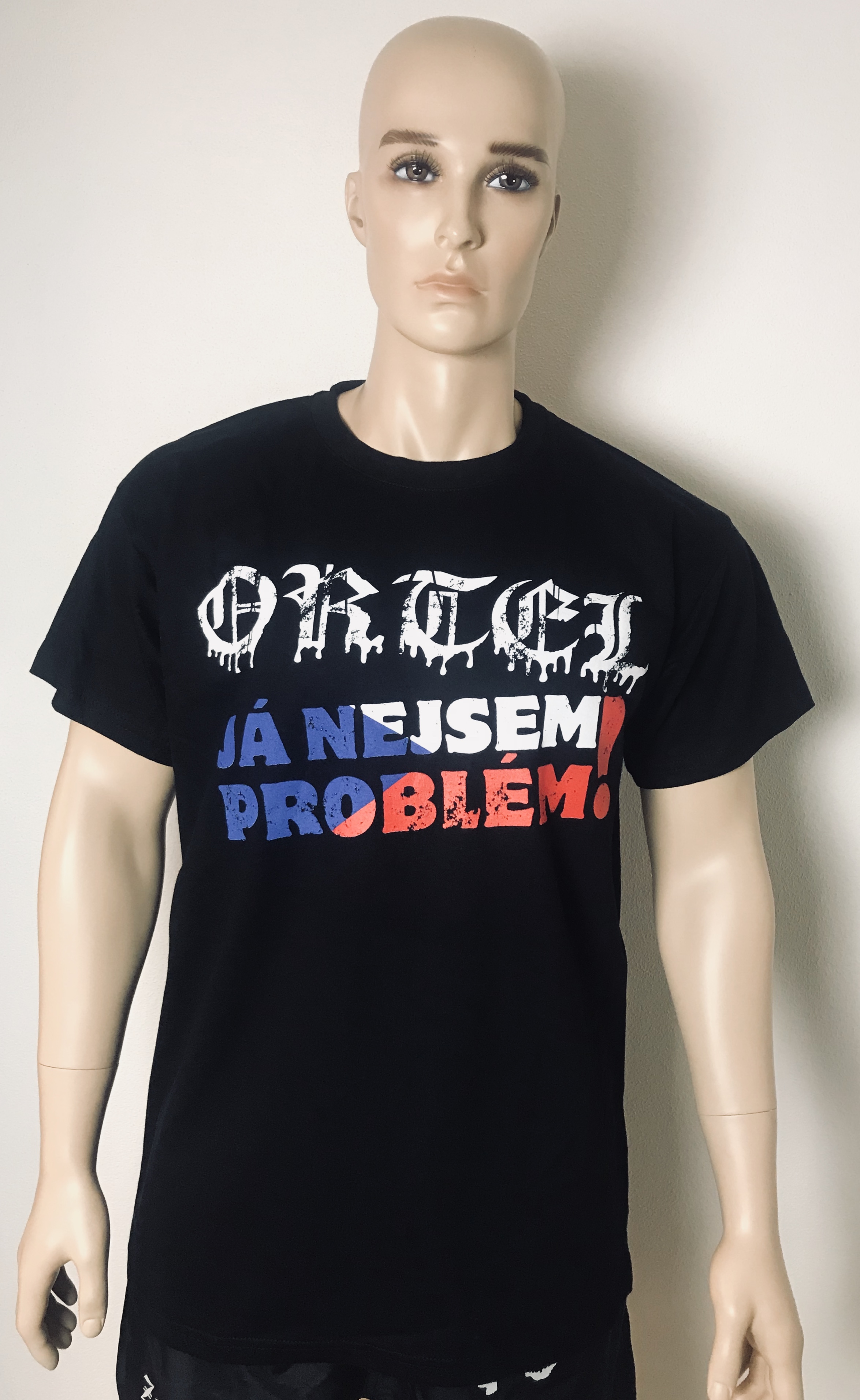 Pánské tričko - Nejsem problém XXXL